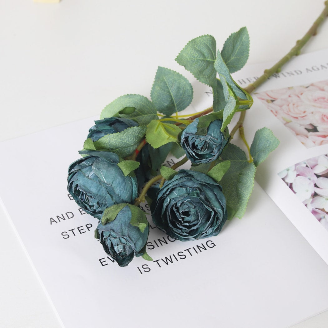 Roselle - Romantic Multi Tone Rose Artificial Bouquet