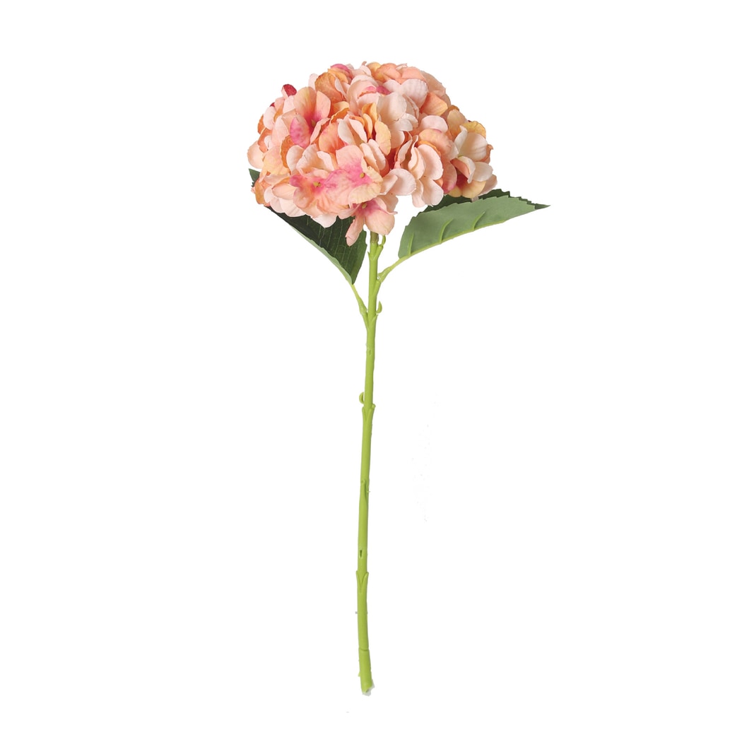 Roselle - Artificial Hydrangea Bouquet Single Stem