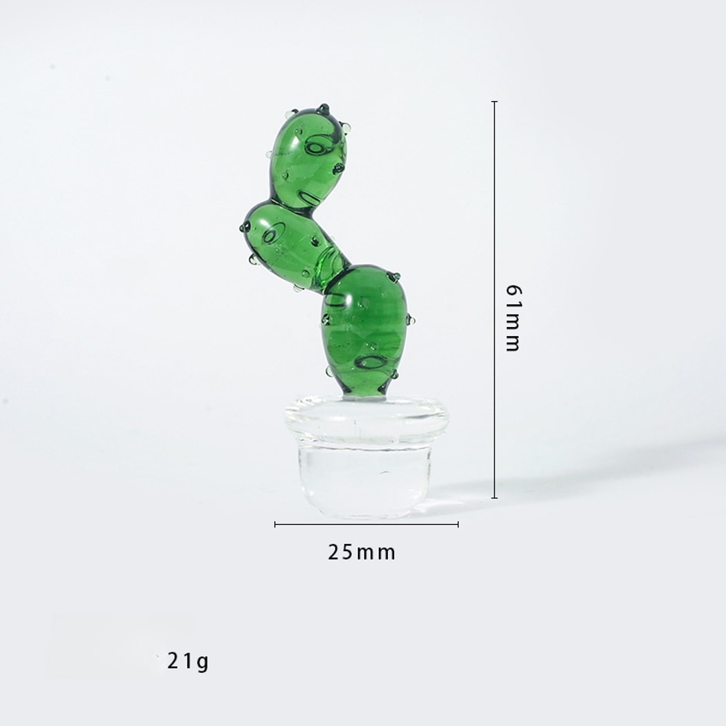 Glasira - Minimalist Style Cute Cactus Table Ornament