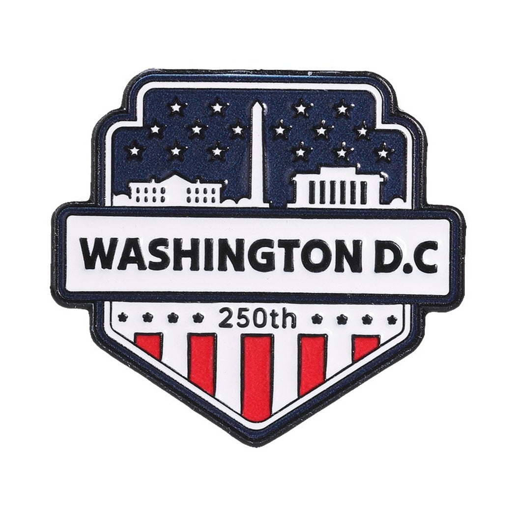 Pinori - Washington DC Landmark Souvenir Enamel Pin