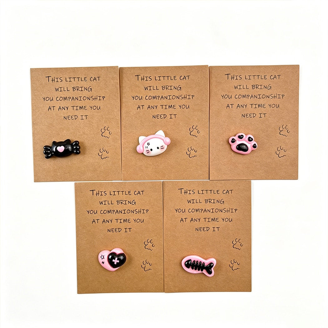 Taphug - Pocket Hug Cat Motif Keepsake Card