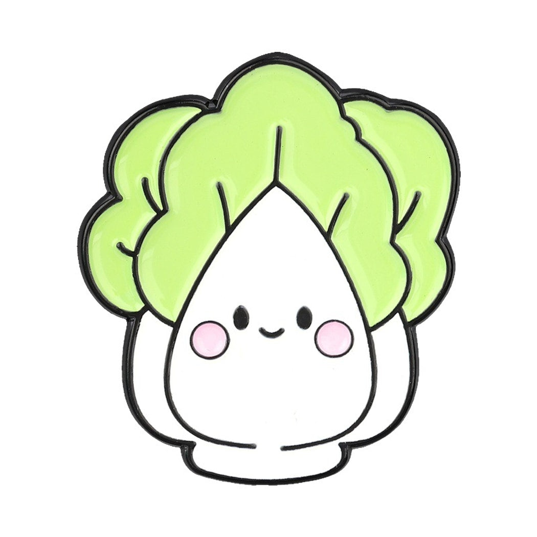Pinori - Playful Vegetable Character Fashion Pin