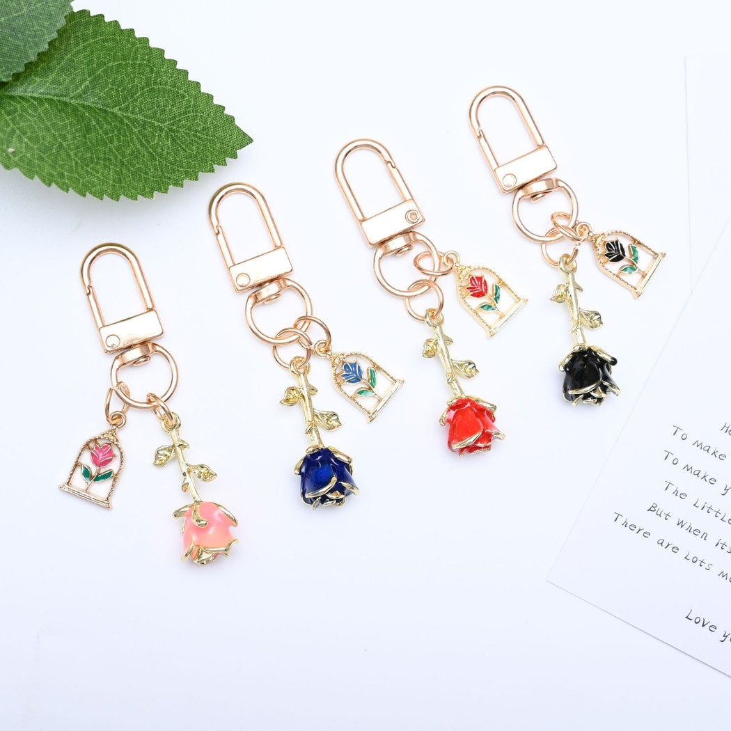 Taphug - Pocket Hug Rose Theme Keychain