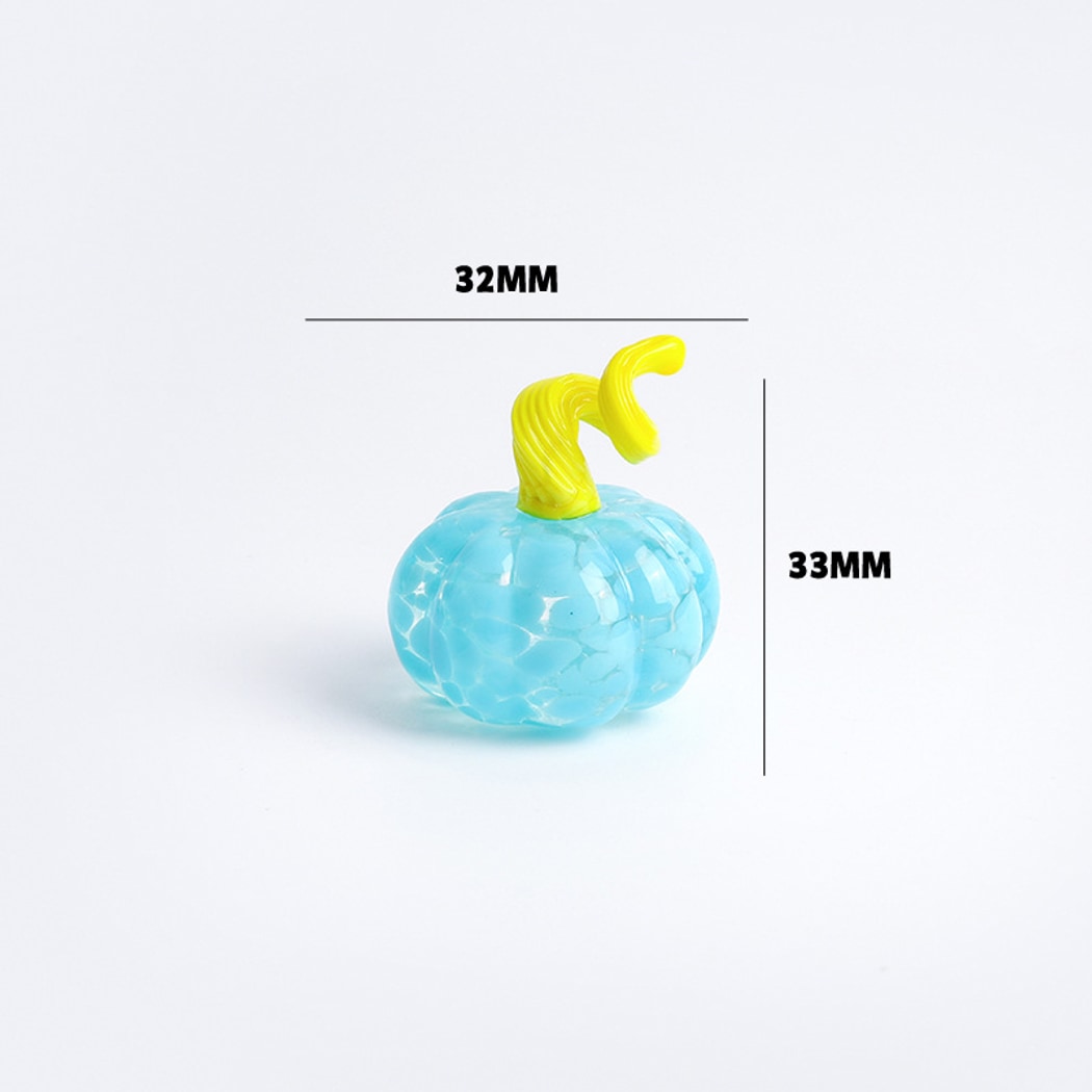 Glasira - Colorful Pumpkin Shape Table Ornament