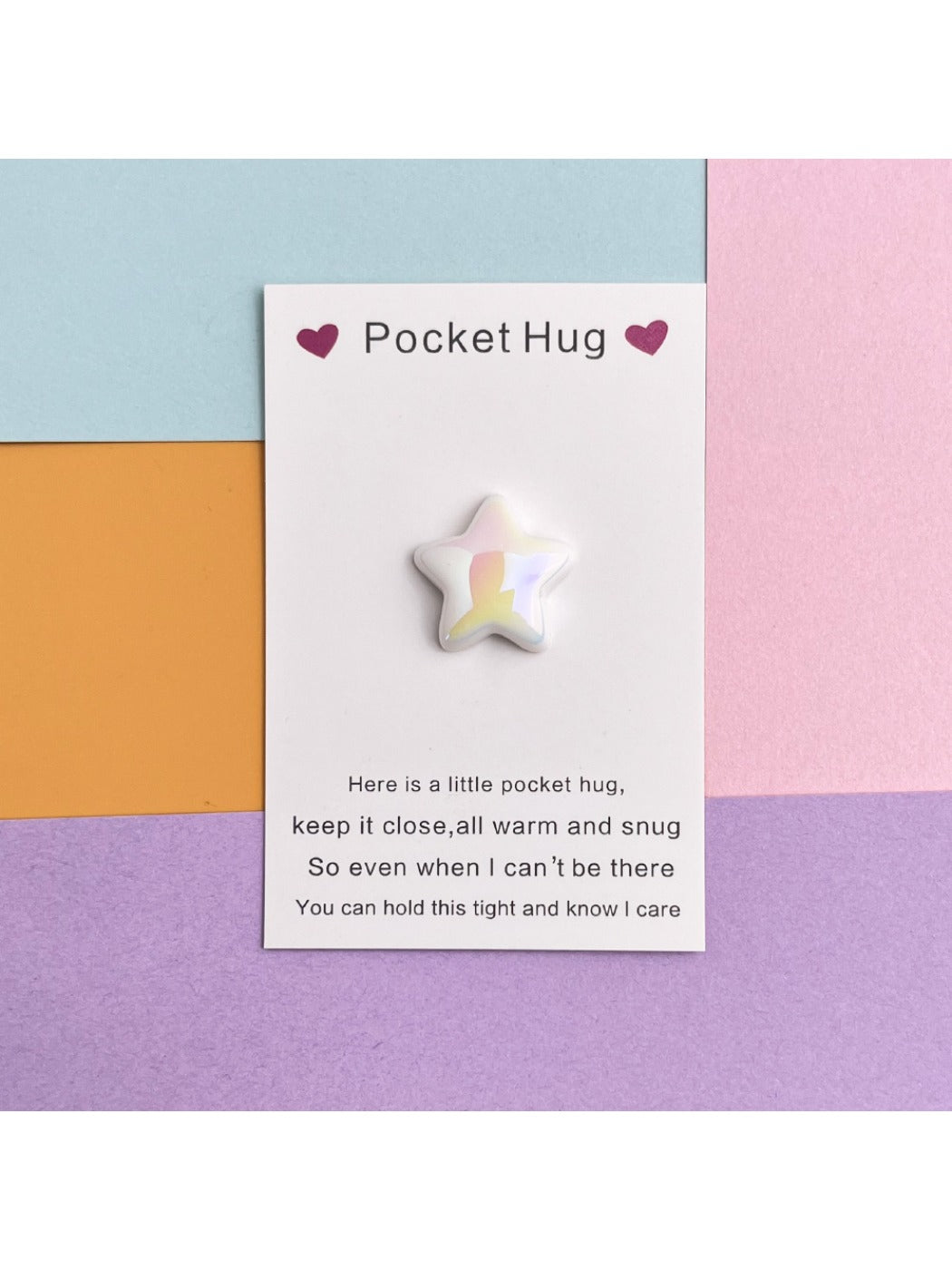 Taphug - Pocket Hug Adorable Mini Star