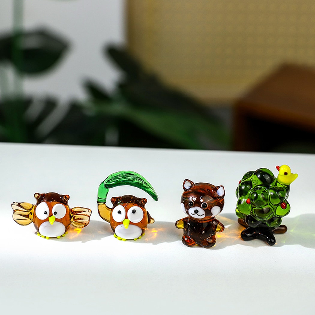 Glasira - Playful Animal Theme Desk Ornament