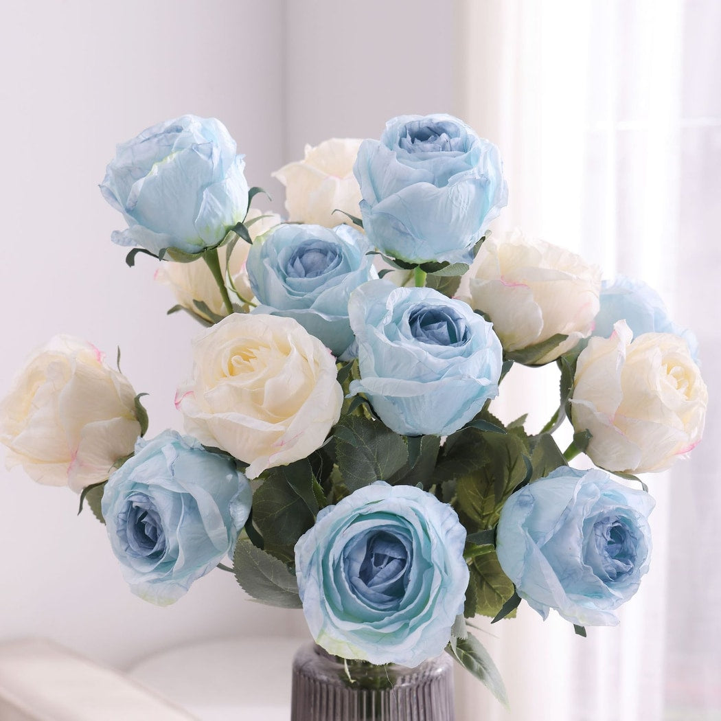 Roselle - Vintage Style Artificial Rose Flower