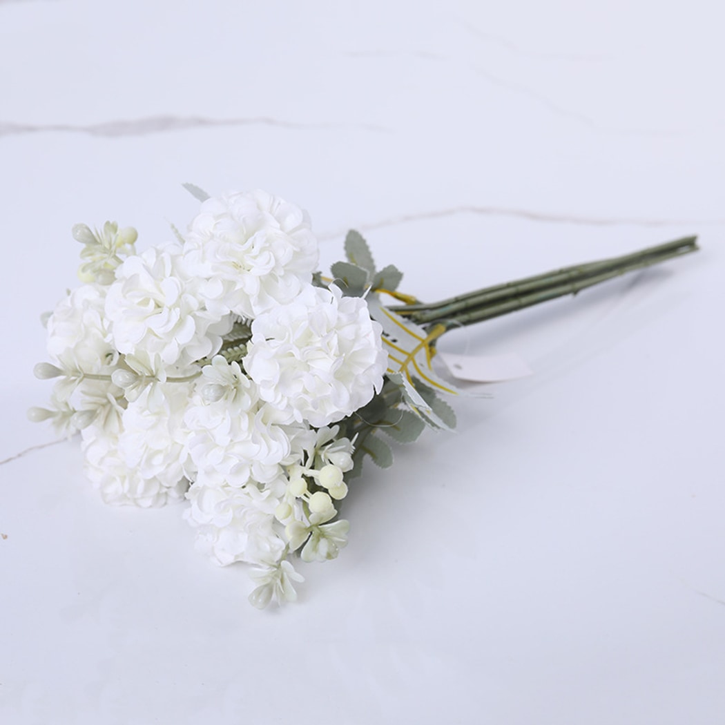 Roselle - Decorative Hydrangea Flower Artificial Bouquet