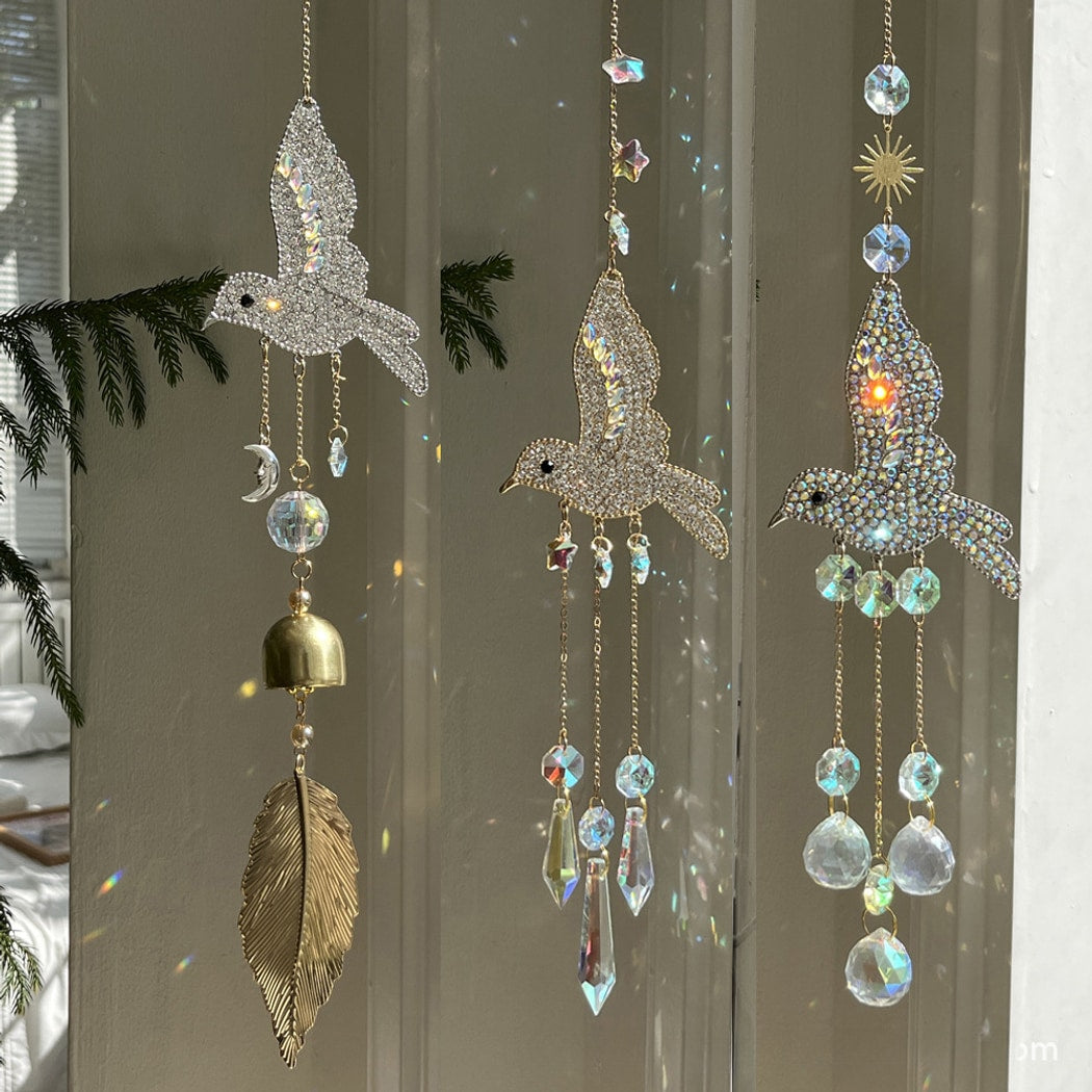 Somnira - Bird Shaped Suncatcher Wind Chime