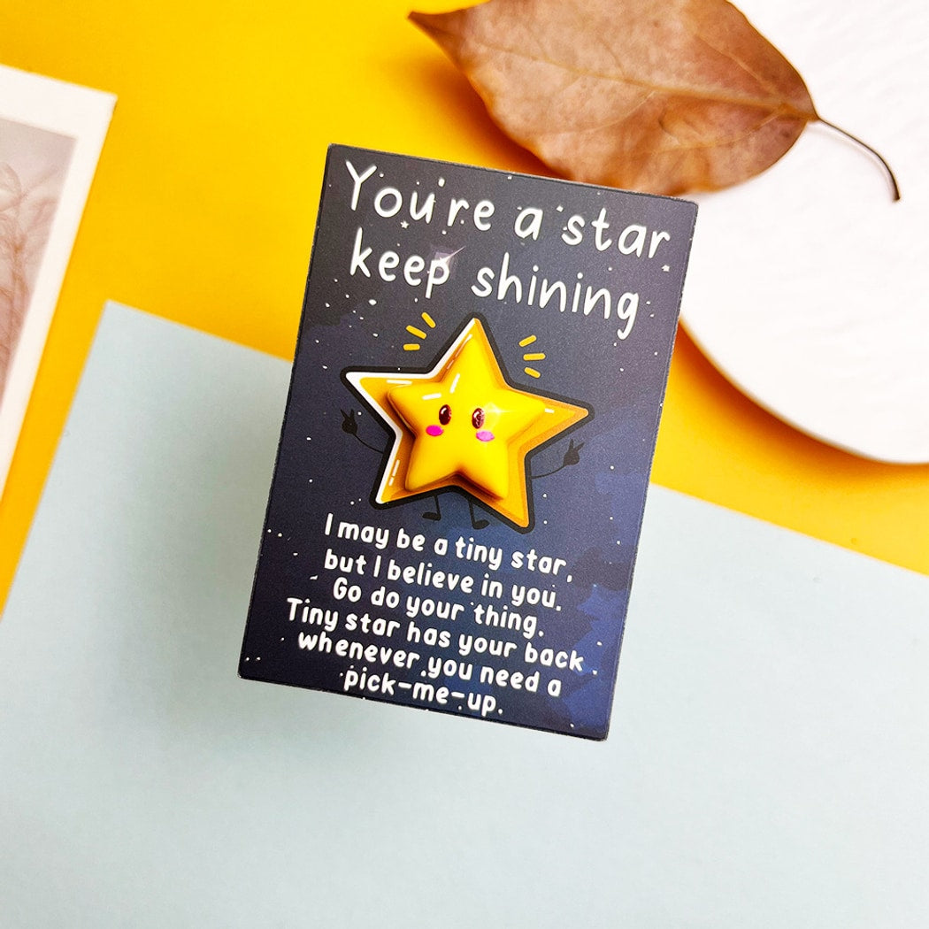 Taphug - Pocket Hug Inspirational Star