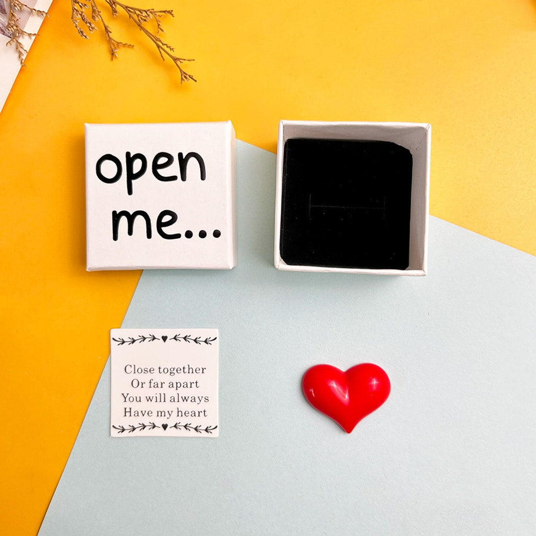 Taphug - Pocket Hug Open Me Heart Keepsake
