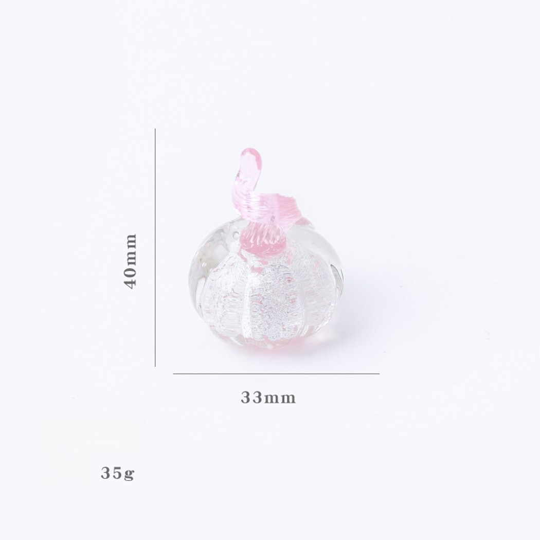 Glasira - Colorful Pumpkin Shape Table Ornament