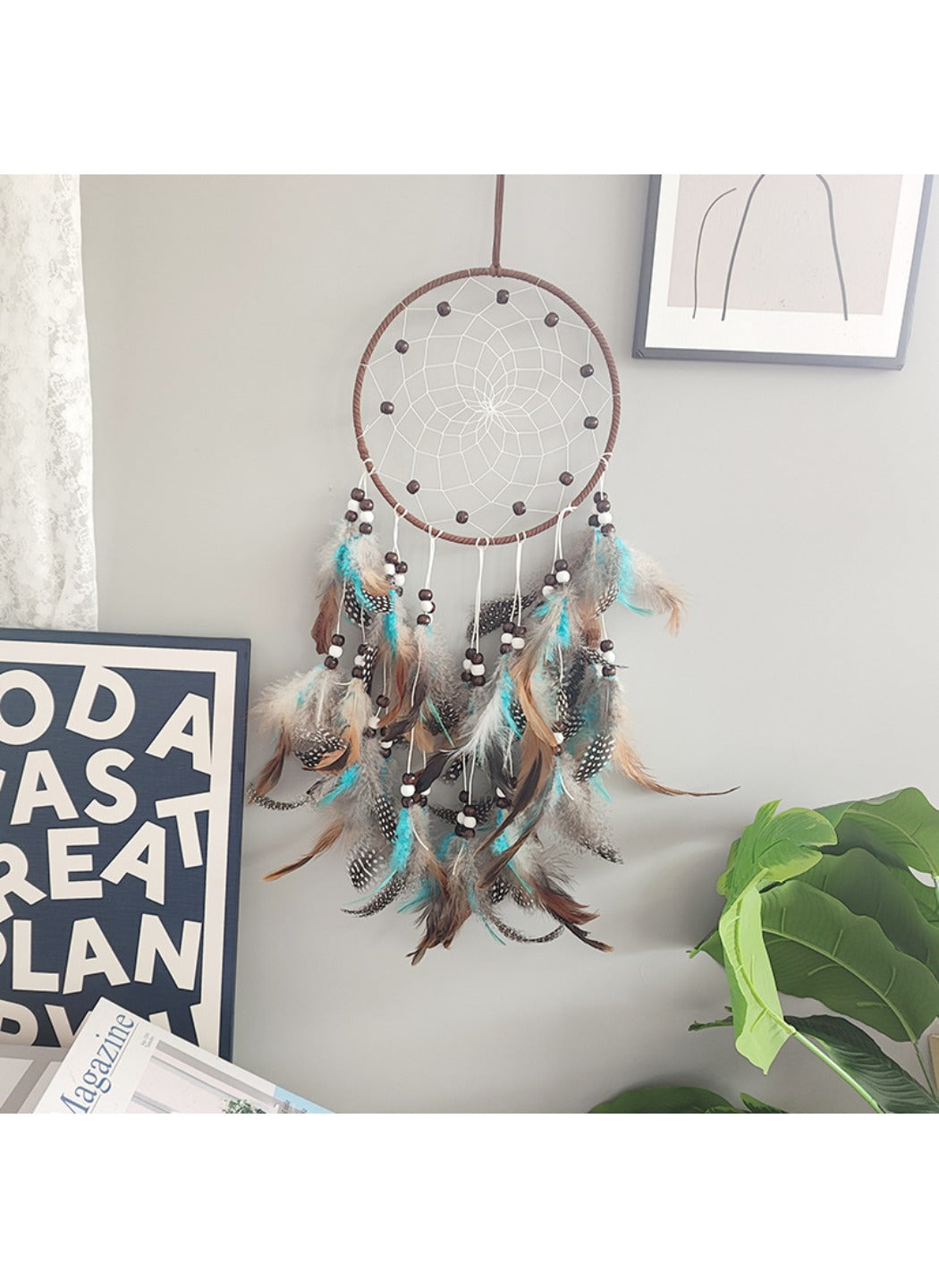 Somnira - Bohemian Dreamcatcher Wind Chime