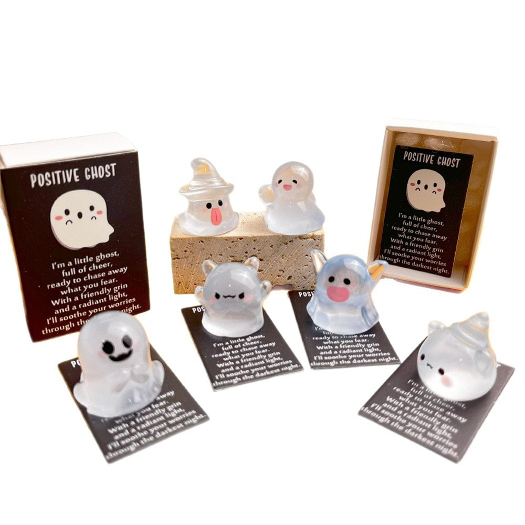 Taphug - Halloween Ghost Theme Pocket Hug