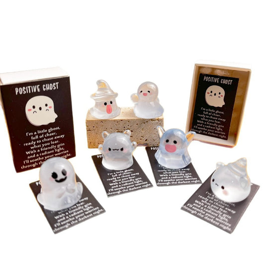 Taphug - Halloween Ghost Theme Pocket Hug