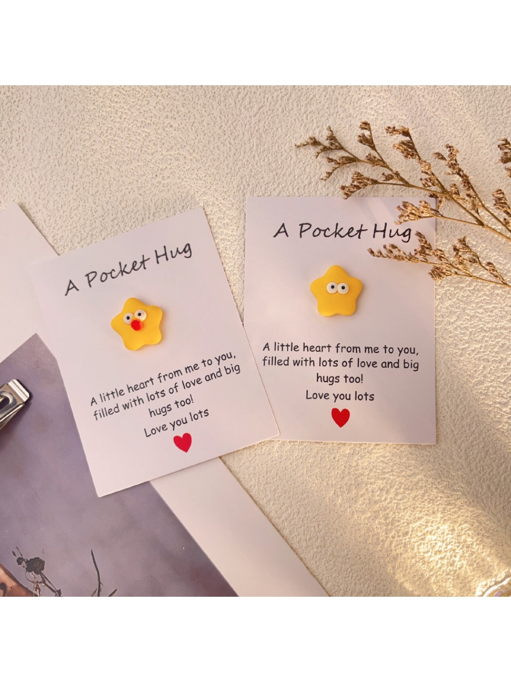 Taphug - Pocket Hug Heart Cute Star