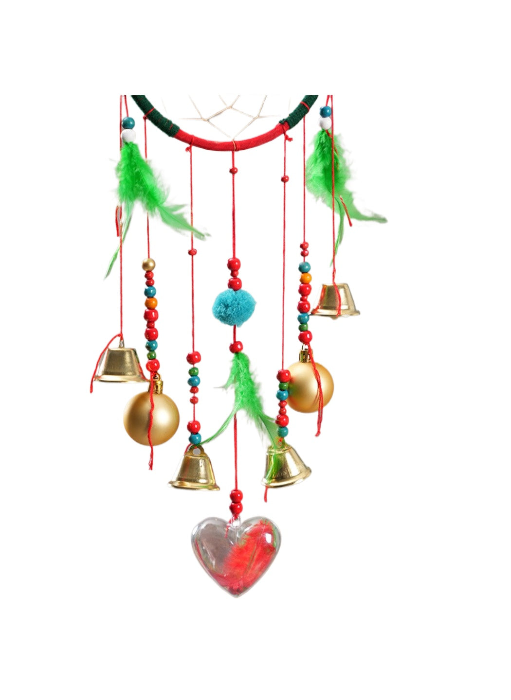 Somnira - Bohemian Christmas Theme Dreamcatcher Wind Chime