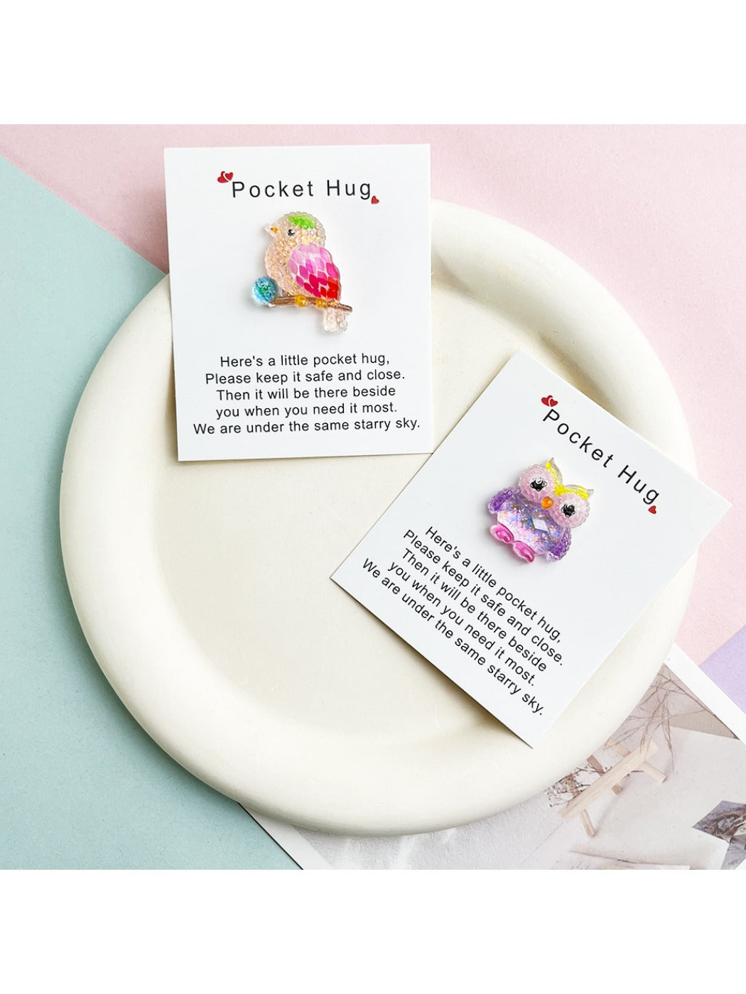 Taphug - Pocket Hug Cute Animal Series