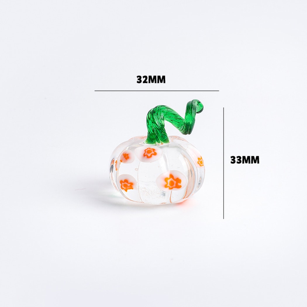 Glasira - Colorful Pumpkin Shape Table Ornament