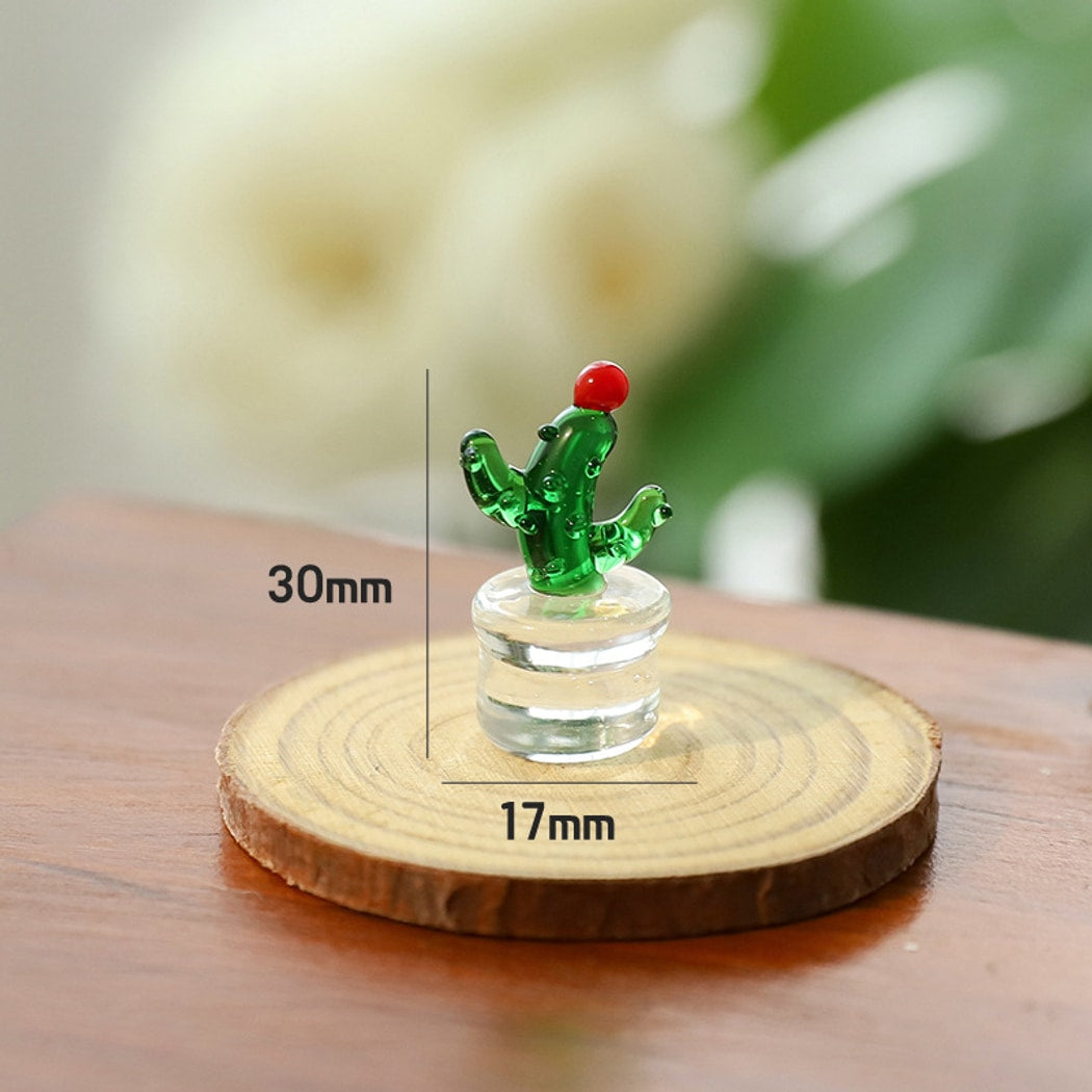 Glasira - Creative Cactus Tabletop Ornament