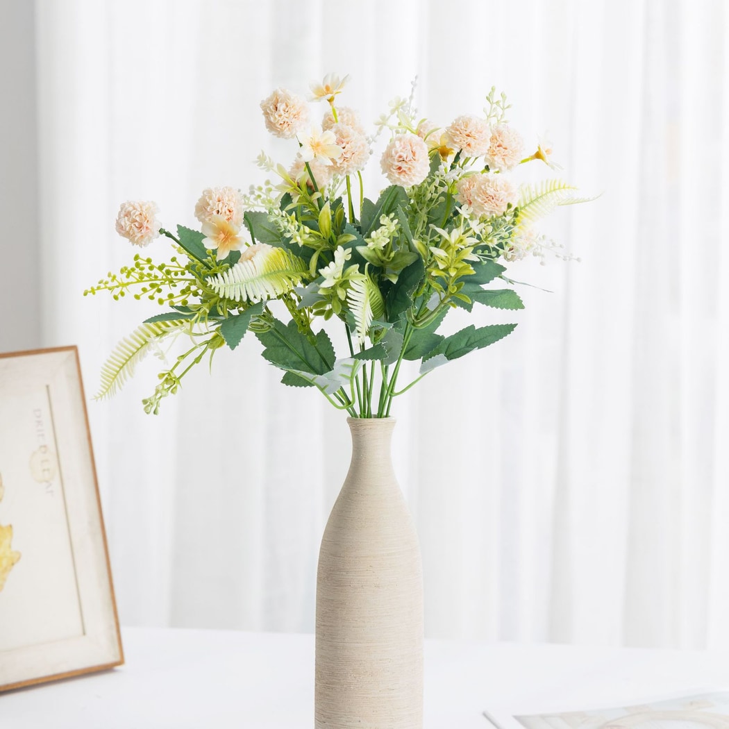 Roselle - Aesthetic Artificial Dandelion Bouquet