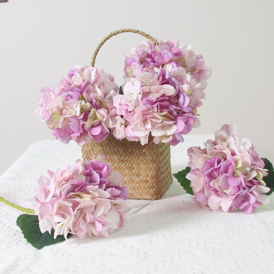 Roselle - Home Styling Artificial Hydrangea Flower