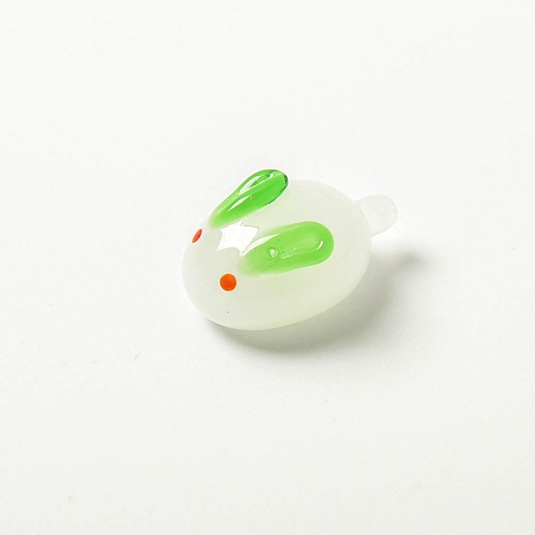 Glasira - Muted Cute Rabbit Desk Ornament
