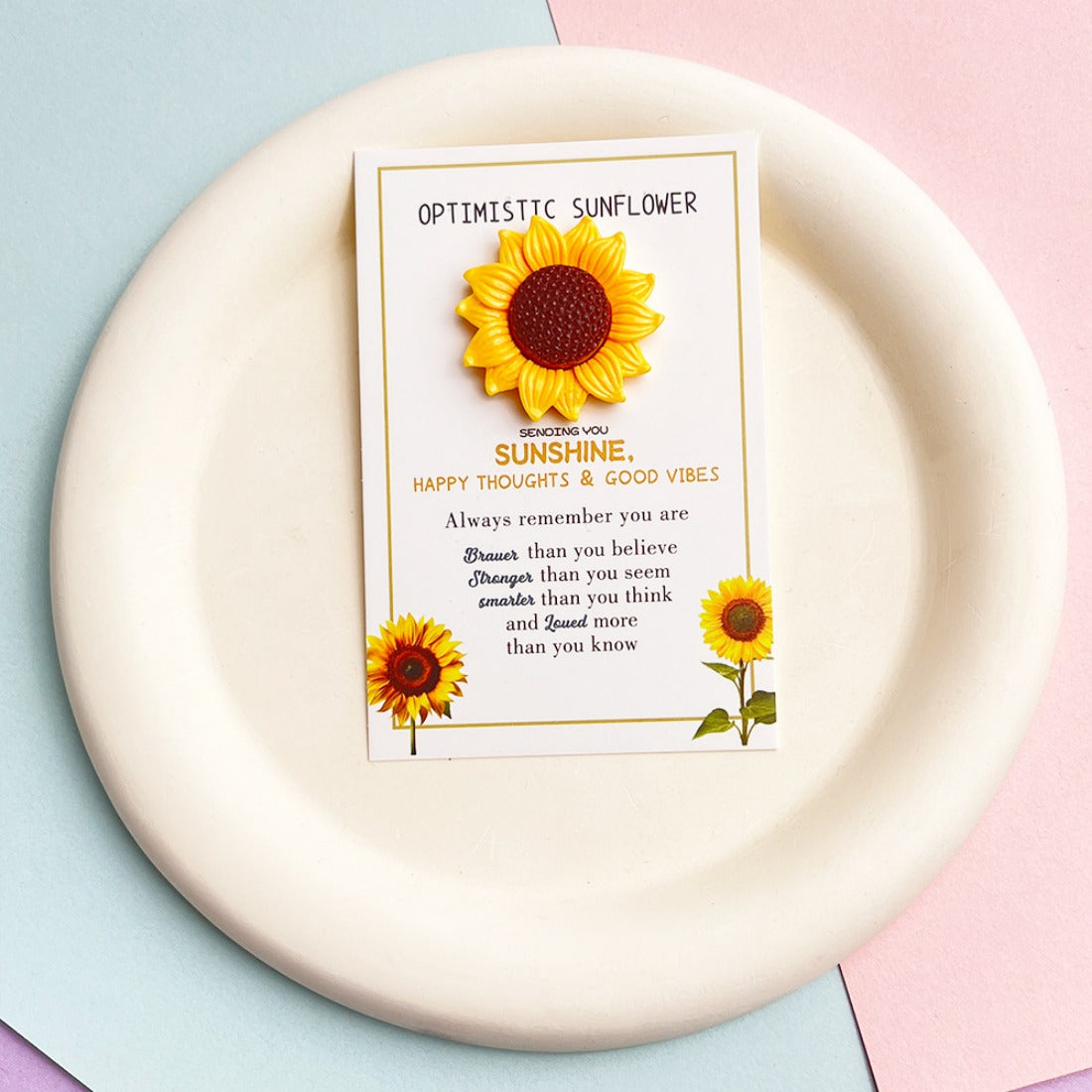 Pocket Hug Sunflower