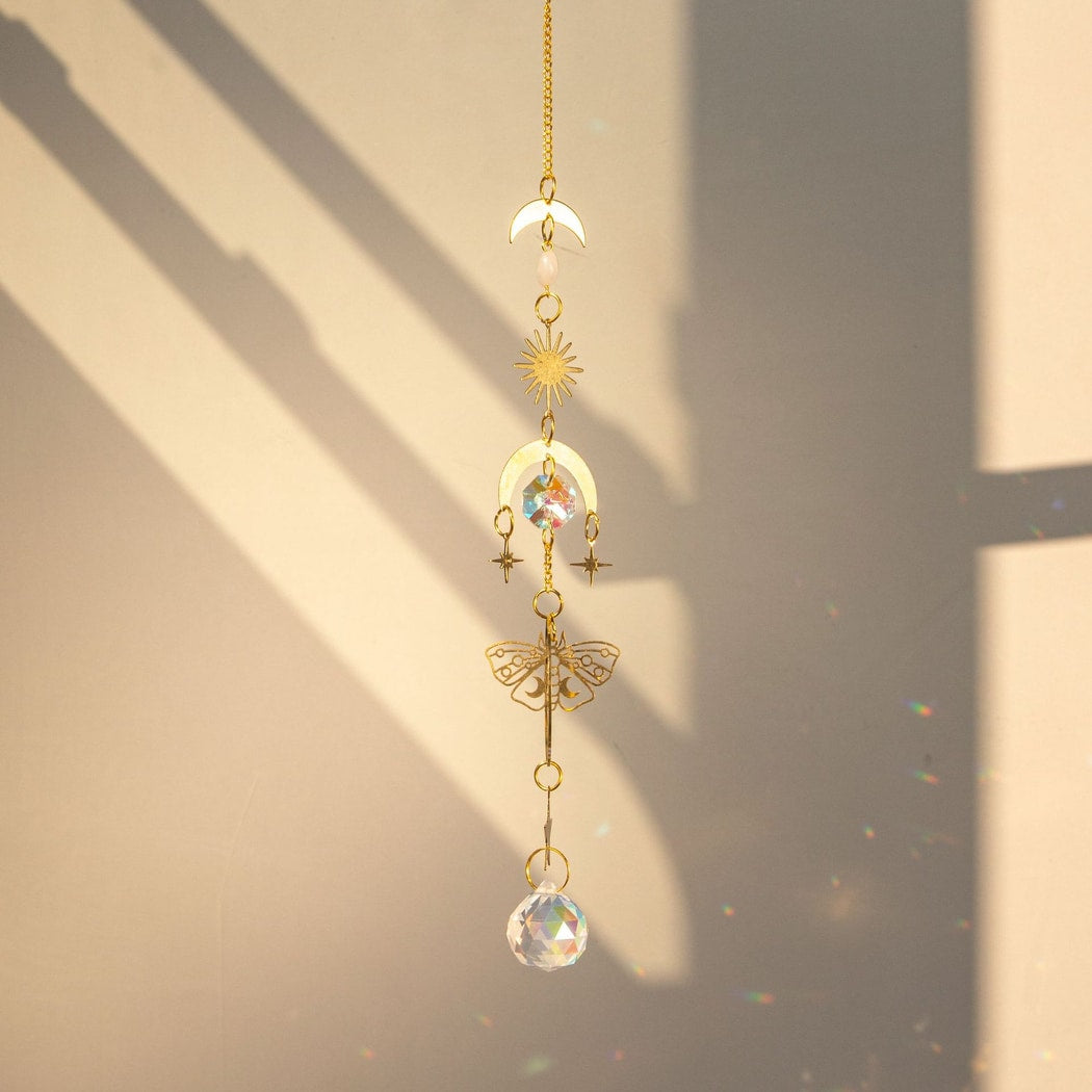 Somnira - Romantic Single Window Hanging Wind Chime