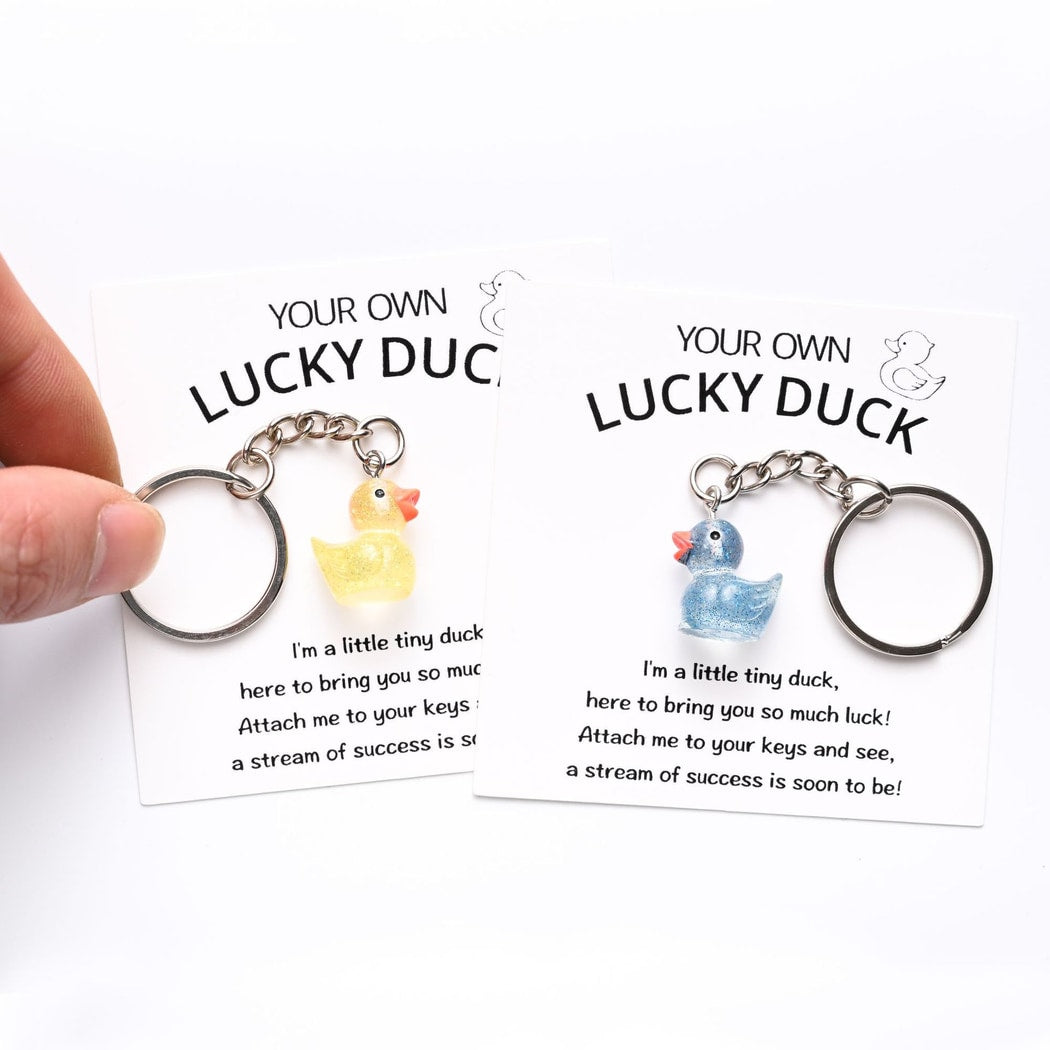 Taphug - Pocket Hug Lucky Duck Cartoon Keychain