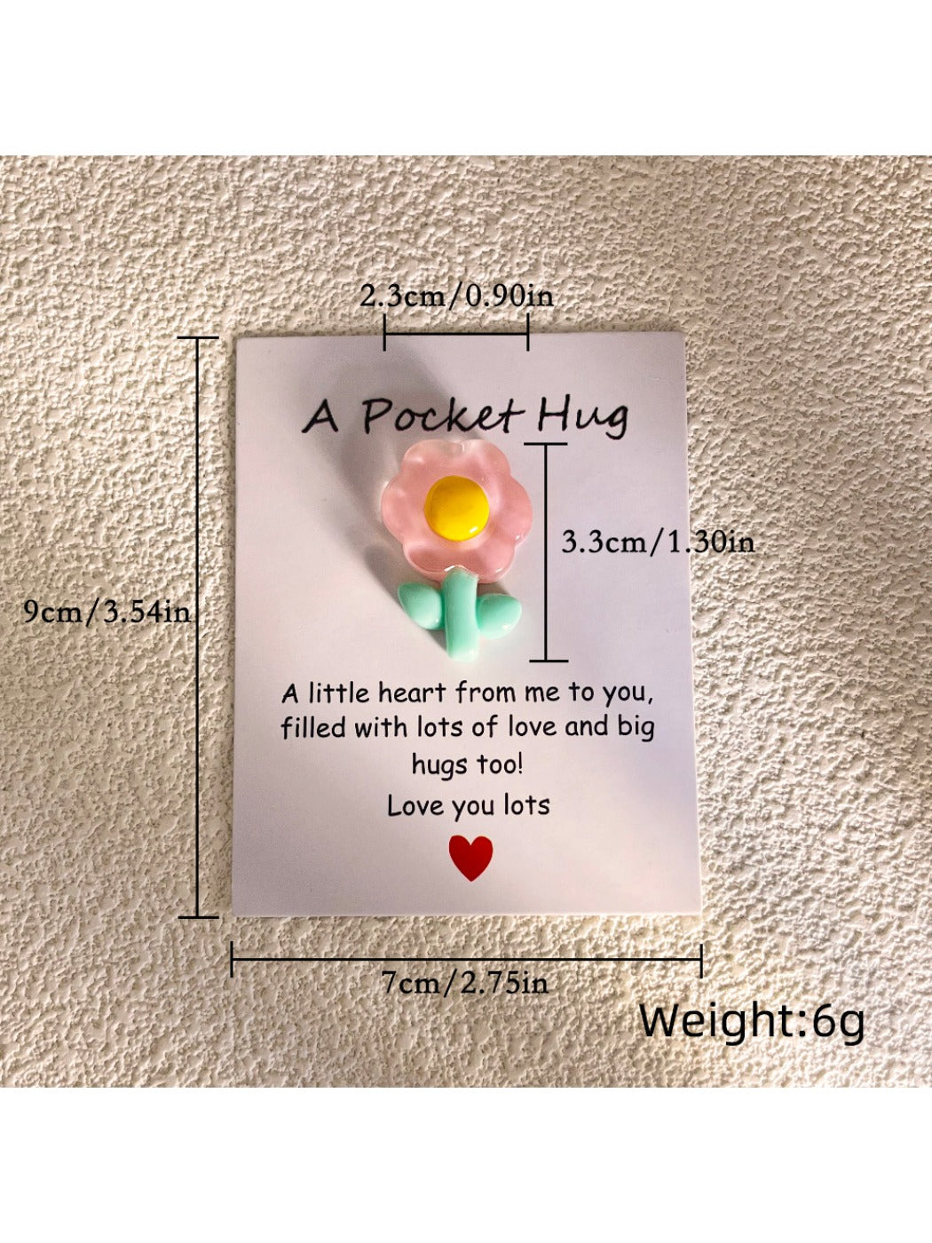 Taphug - Pocket Hug Cute Flower