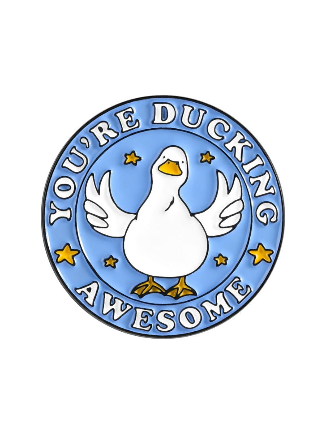 Pinori - Fashion Cute Duck Brooch