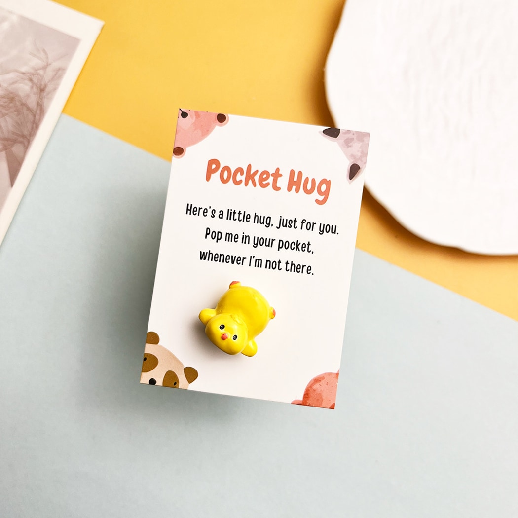 Taphug - Pocket Hug Cute Animal Keepsake