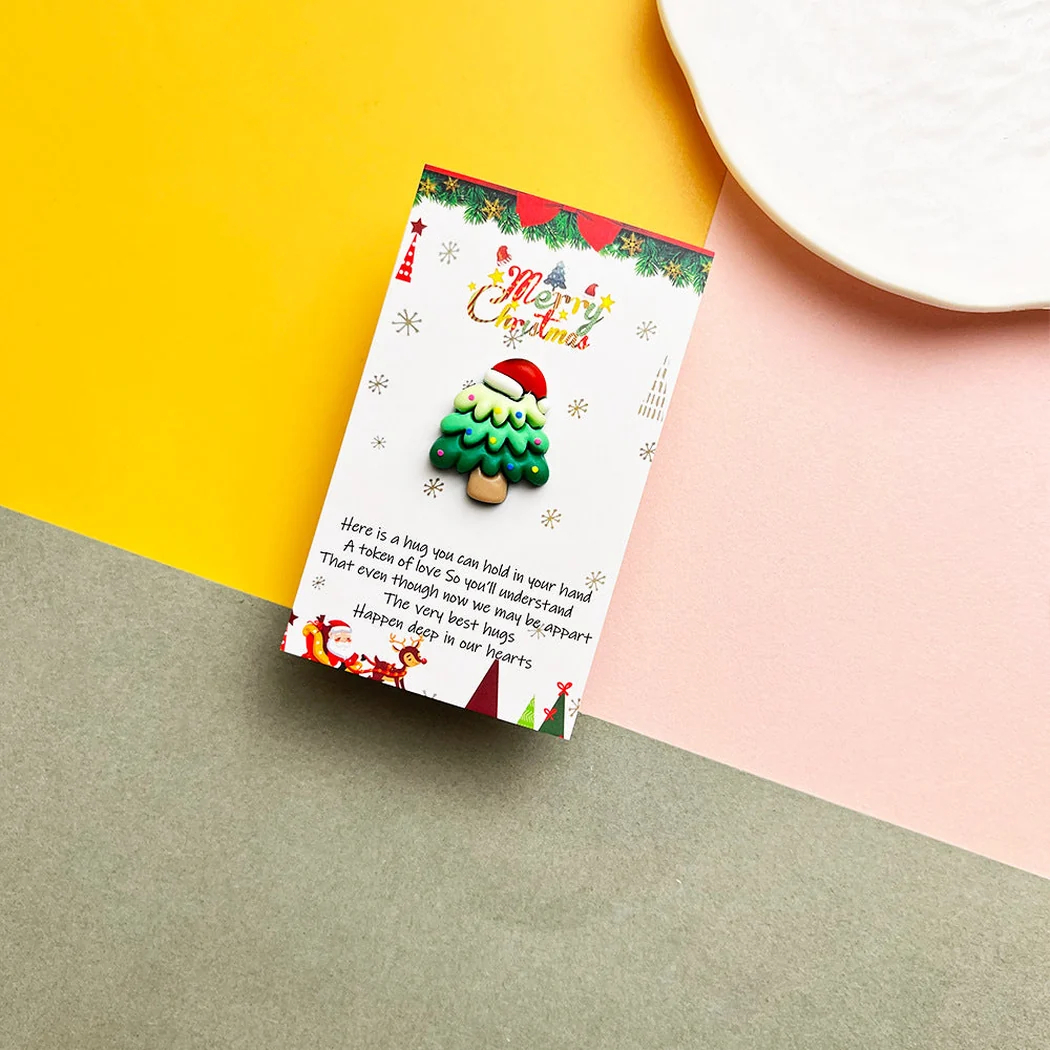 Taphug - Christmas Motif Pocket Hug