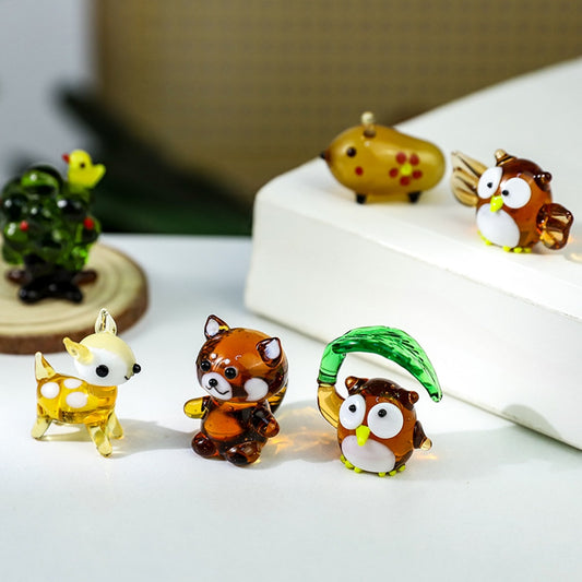 Glasira - Playful Animal Theme Desk Ornament