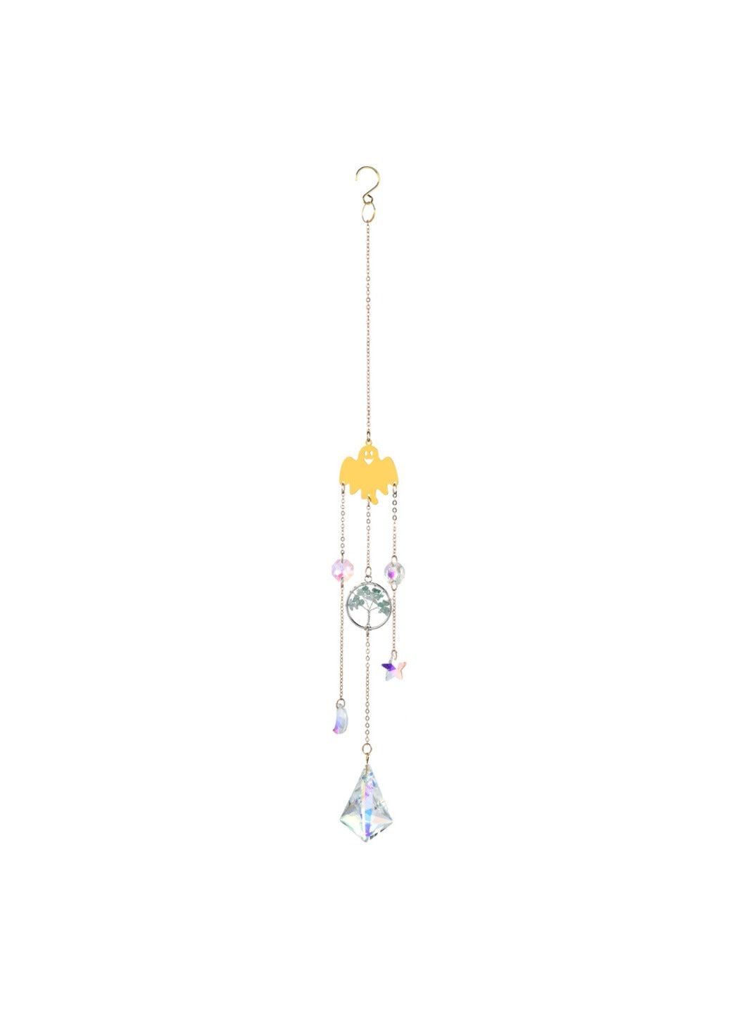 Somnira – Crystal Halloween Sun Catcher Wind Chime