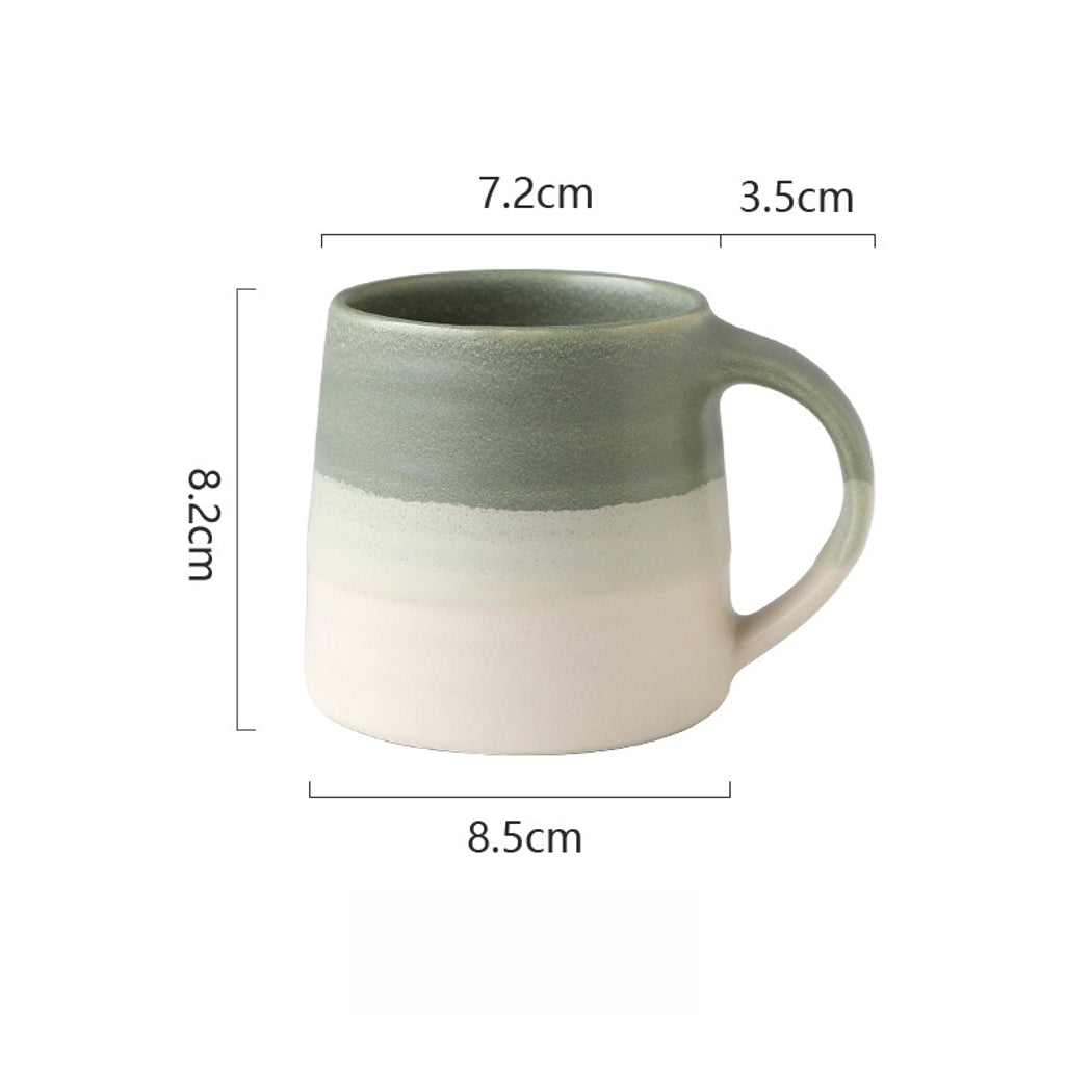 Mivora - Simple Retro Style Coffee and Tea Mug