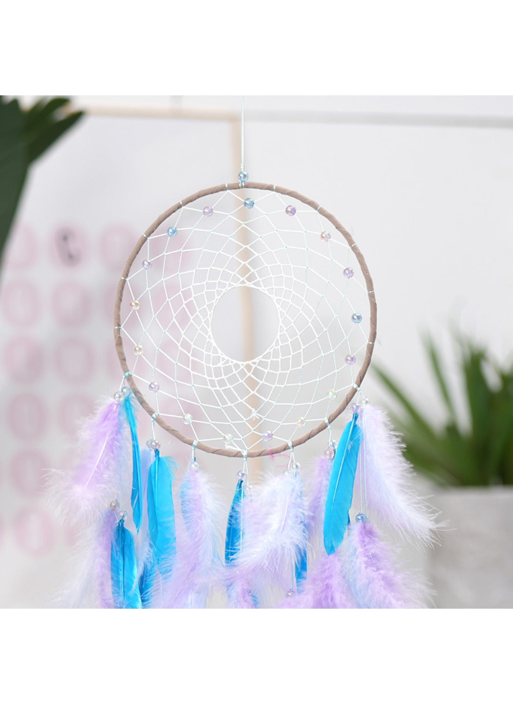 Somnira - European‑Style Dreamcatcher Wind Chime