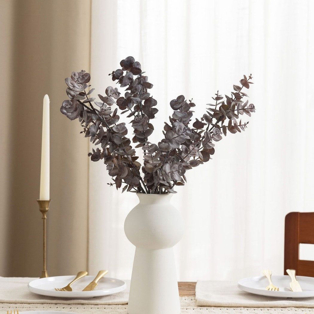 Roselle - Decorative Artificial Eucalyptus Stem