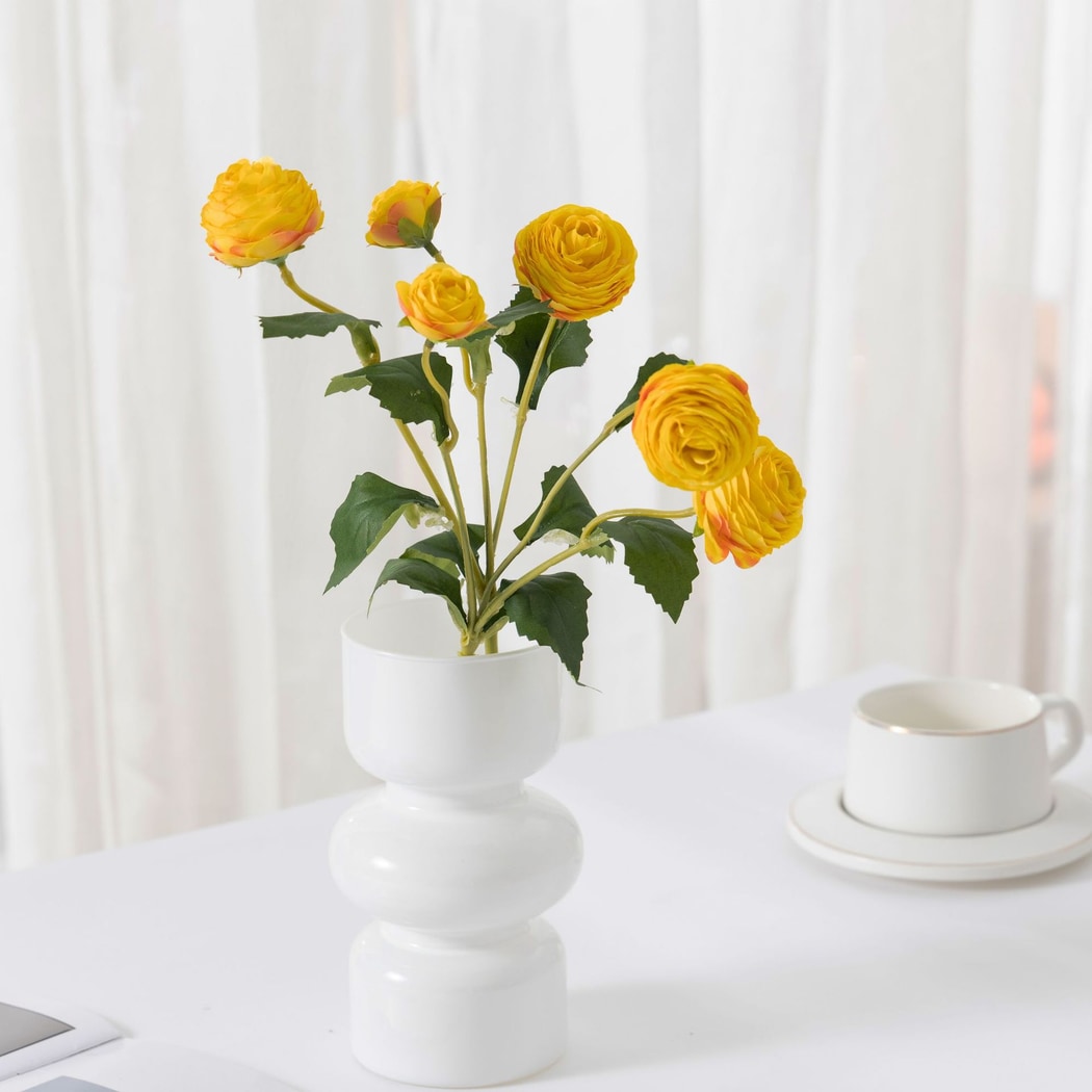 Roselle - Minimalist Style Artificial Ranunculus Flower