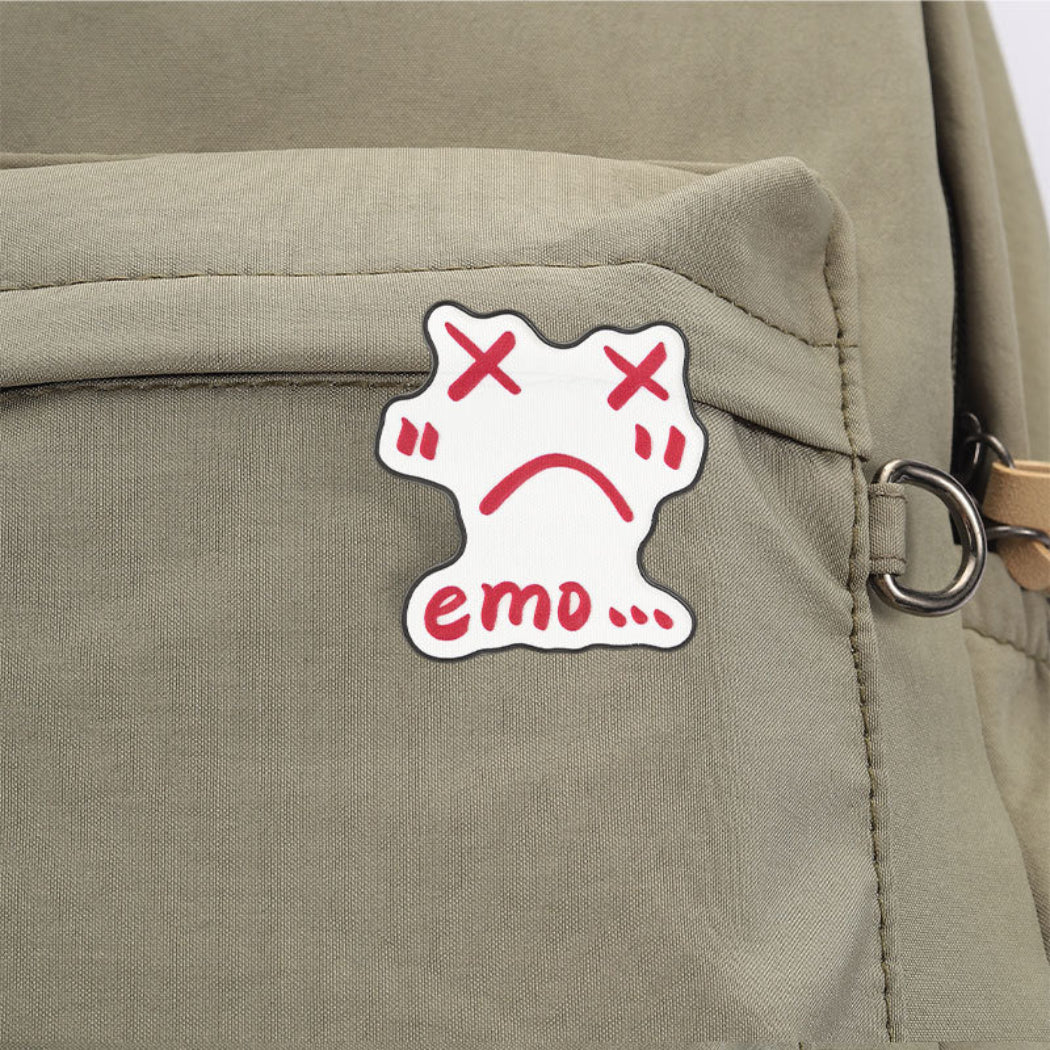 Pinori Funny Face Enamel Pin Set