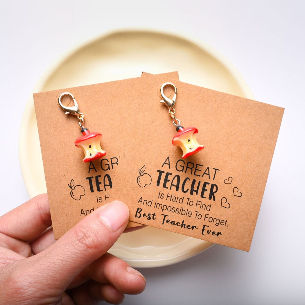 Taphug - Pocket Hug Red Apple Keychain