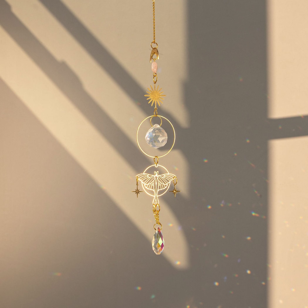 Somnira - Romantic Single Window Hanging Wind Chime
