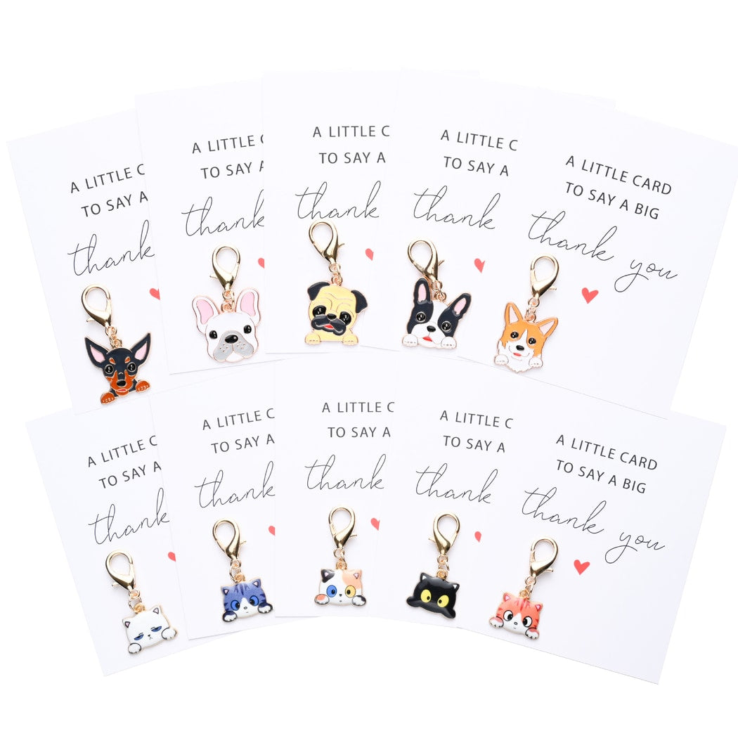Taphug - Pocket Hug Cute Pet Charm Keychain