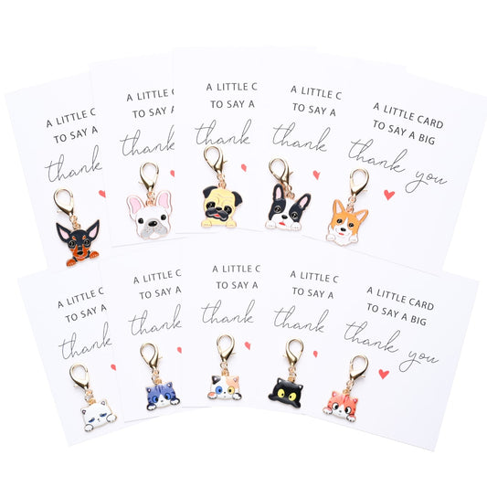 Taphug - Pocket Hug Cute Pet Charm Keychain