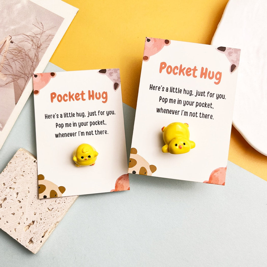 Taphug - Pocket Hug Cute Animal Keepsake