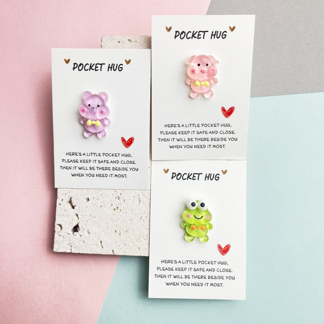 Pocket Hug Cute Animals