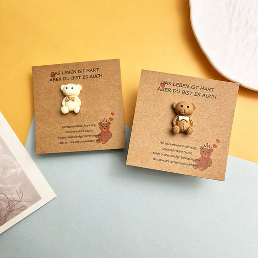 Taphug - Pocket Hug Bear Keepsake Token
