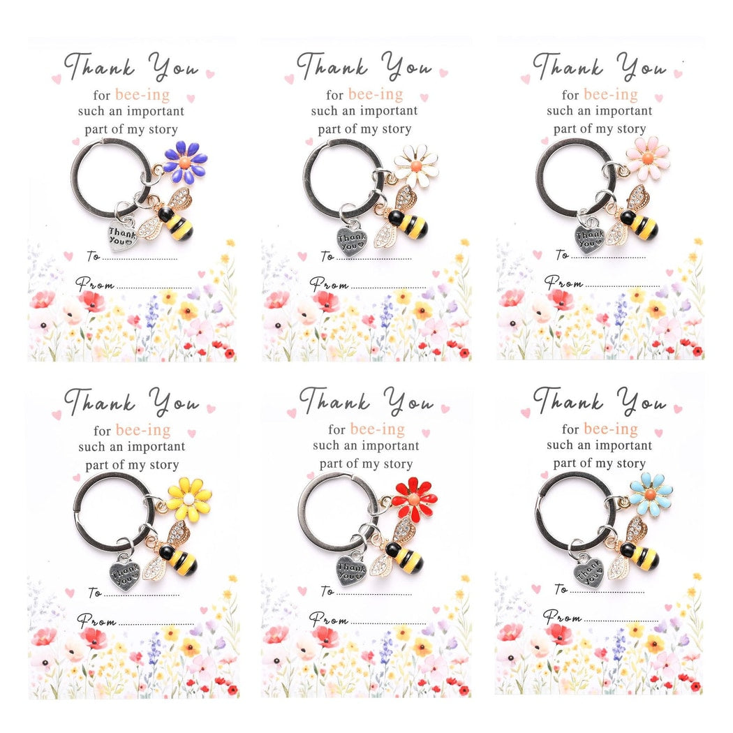Taphug - Pocket Hug Cute Bee Charm Keychain