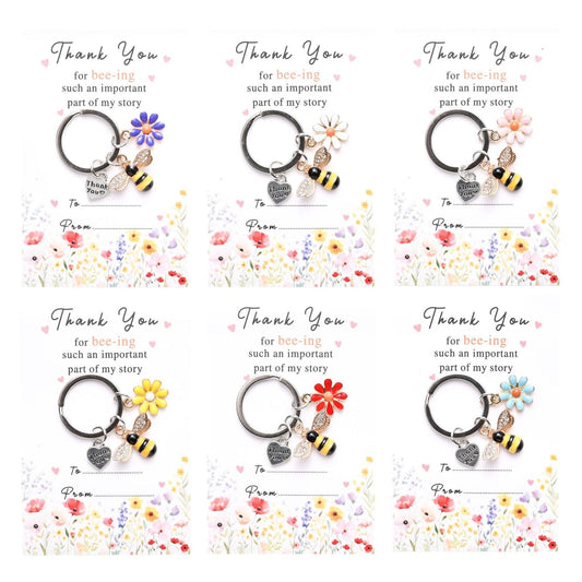 Taphug - Pocket Hug Cute Bee Charm Keychain